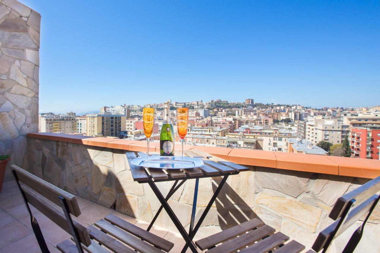 Cagliari Upper House Villa Buitenkant foto